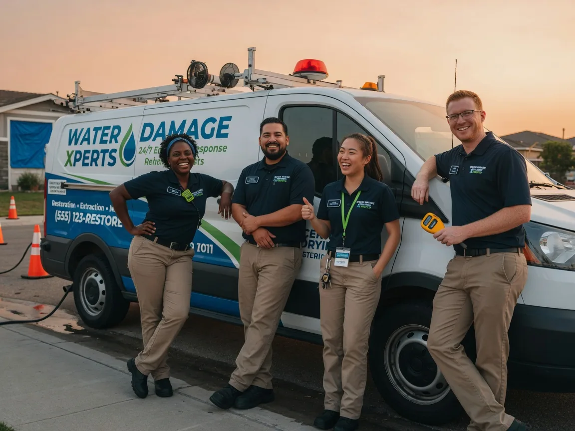 Water Damage Repair company in Mcadenville, NC